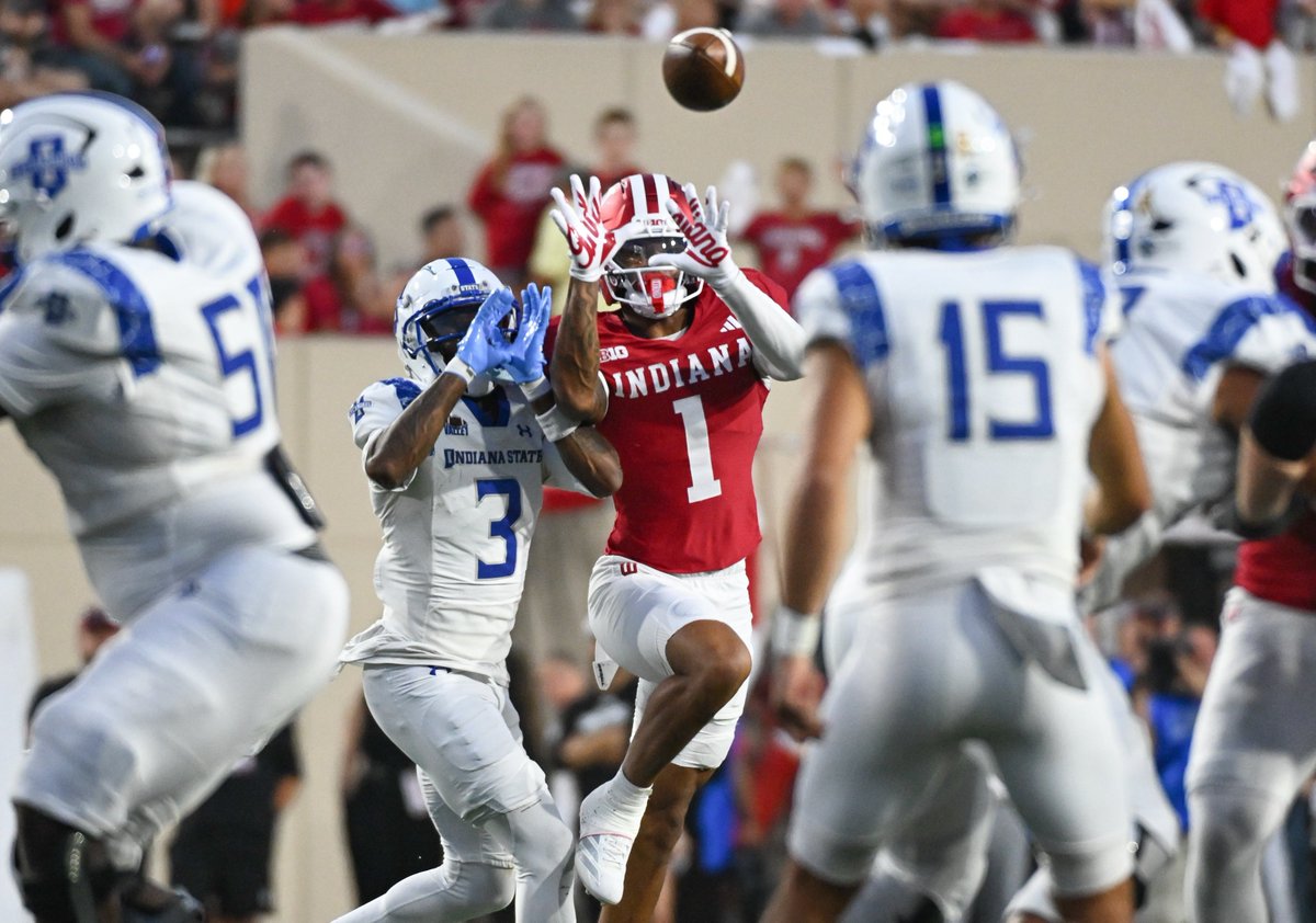 Our <a href="/PFSNcollege/">PFSN College</a> Big Ten Secondary Grades for 2025:

Indiana: 97.7
Oregon: 96.4
Ohio State: 87.6
Iowa: 87.0
Michigan: 82.8
Nebraska: 82.8
Washington: 79.8
Illinois: 77.7
Maryland: 76.1
UCLA: 76.1
Penn State: 74.0
USC: 72.7
Northwestern: 72.5
Minnesota: 70.8
Wisconsin: 68.0