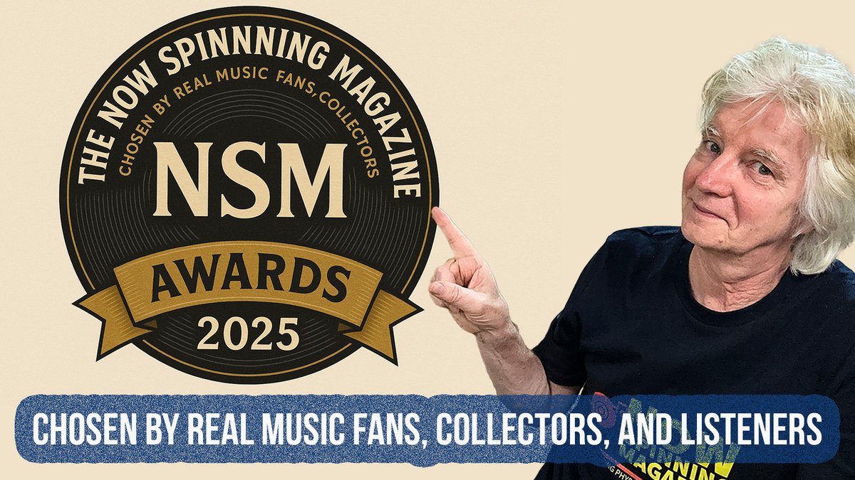 ⏰ REMINDER — NOW SPINNING MAGAZINE AWARDS 2025
Just a quick reminder that the first ever Now Spinning Magazine Awards are open — but entries close on December 16th.

This is your chance to have your say and help shape:
🎶 Album of the Year
💿 Best Reissue
📦 Best Box Set / Super