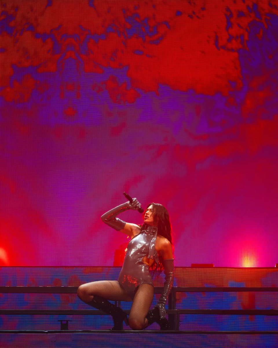 Dua Lipa en el evento privado “Quest by Power” en Cancún, México.

©️veronafarrate