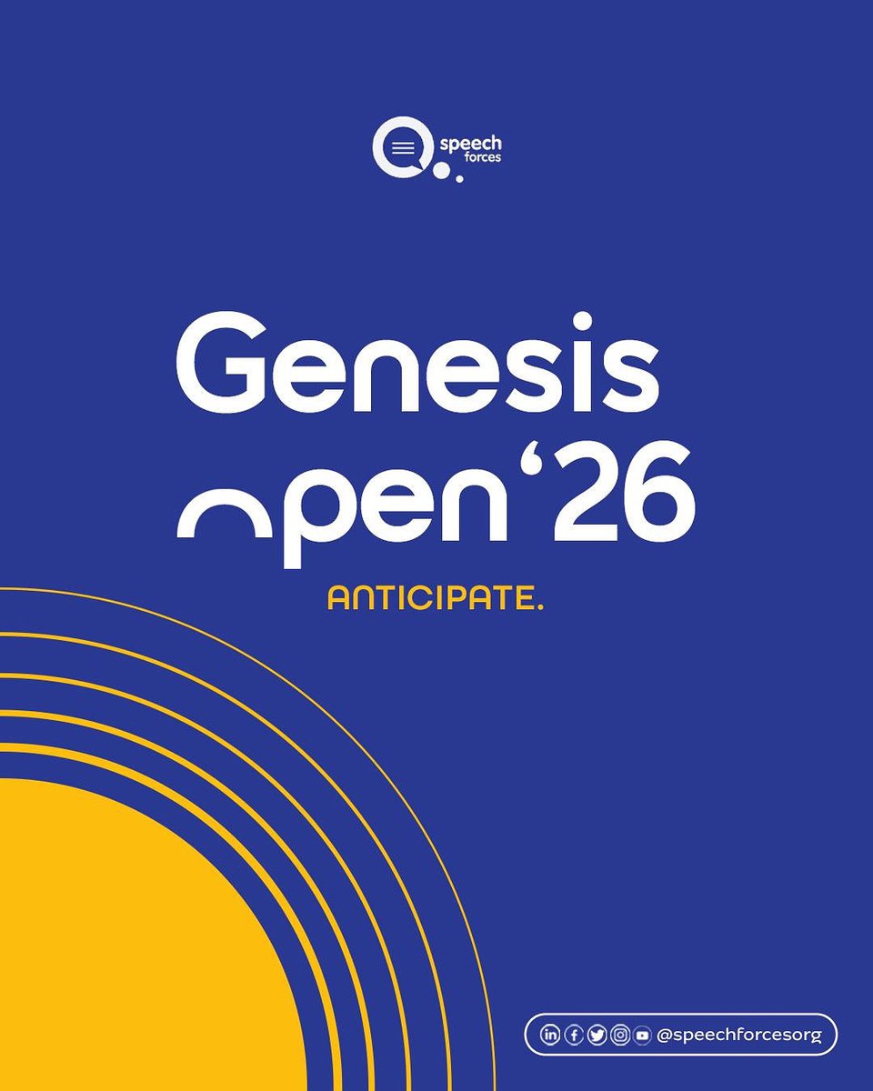 Speech Forces tweet media