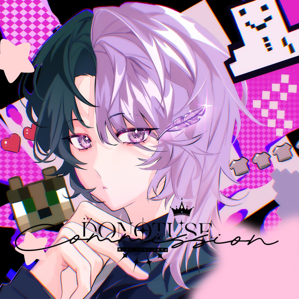 #commissions #Minecraft 

A new venture I'm trying out — anthropomorphizing Minecraft characters!