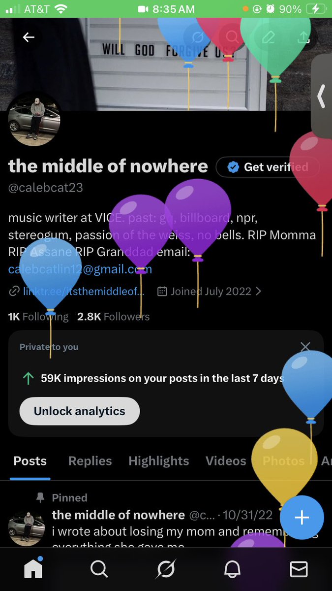 the middle of nowhere tweet media