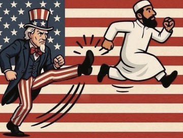 WHLeavitt's tweet image. A lot of Muslims are threatening to harm America if we keep deporting Muslim refugees. 

Do you still support deporting all illegals and all Islamic “refugees”?

A. Absolutely yes
B. No