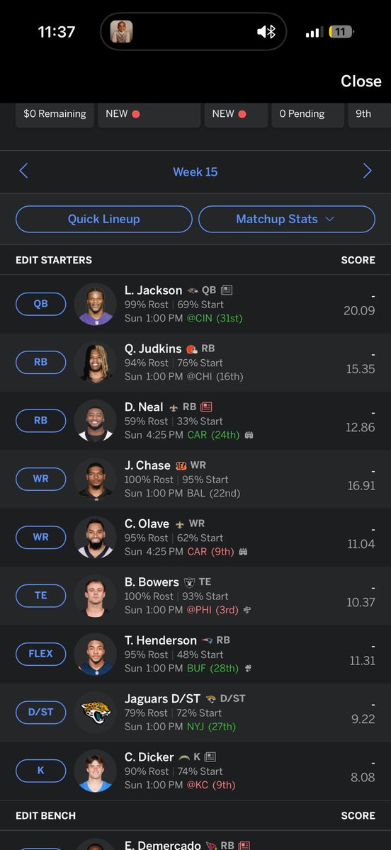 PalmsItching's tweet photo. @NFL_Convo Ima go three Rb’s over starting Tett https://t.co/5LQ4KOXOPu