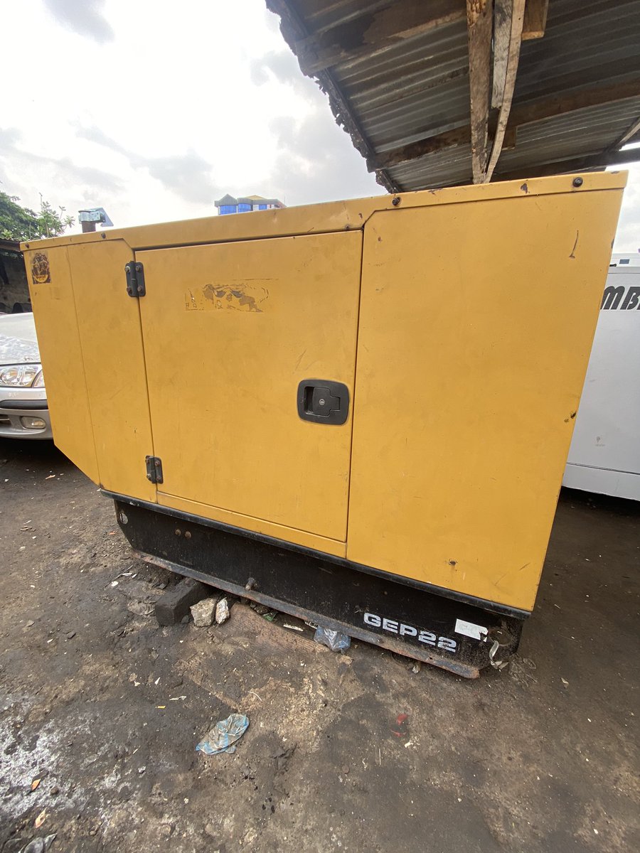 22Kva CAT Mantrac Super Silent Soundproof Generator Available For Sale. Ready For Installation. 

🌍 Lagos

Price: 6M

👉 We Deliver Nationwide 🚚

For Inspection or delivery  ☎️ 07031450707