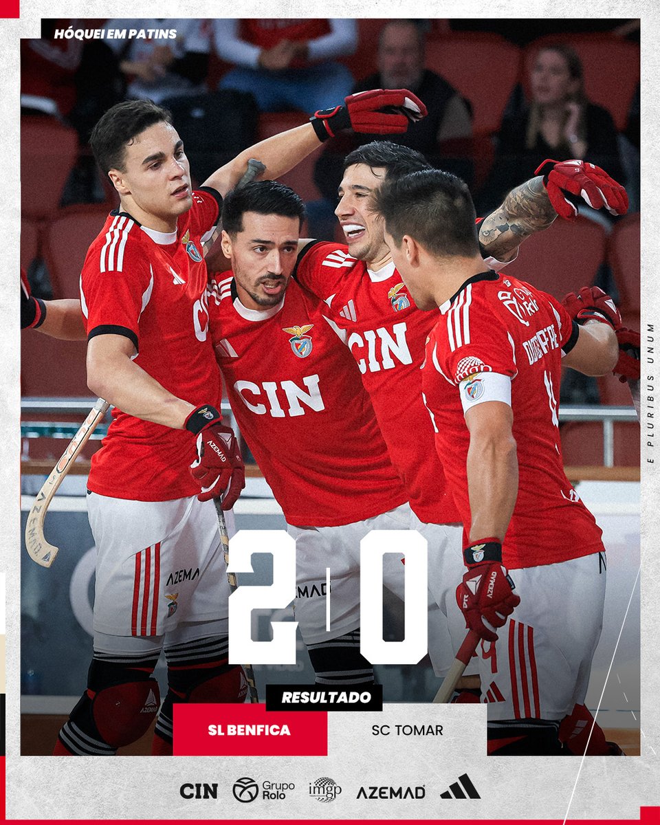 Apito Final! 🚨

Vitória do #HóqueiBenfica na 9.ª jornada da 1.ª fase do Campeonato Nacional!