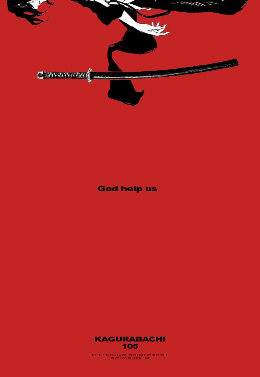 May God Help Us #Kagurabachi #Kagurabachi105
