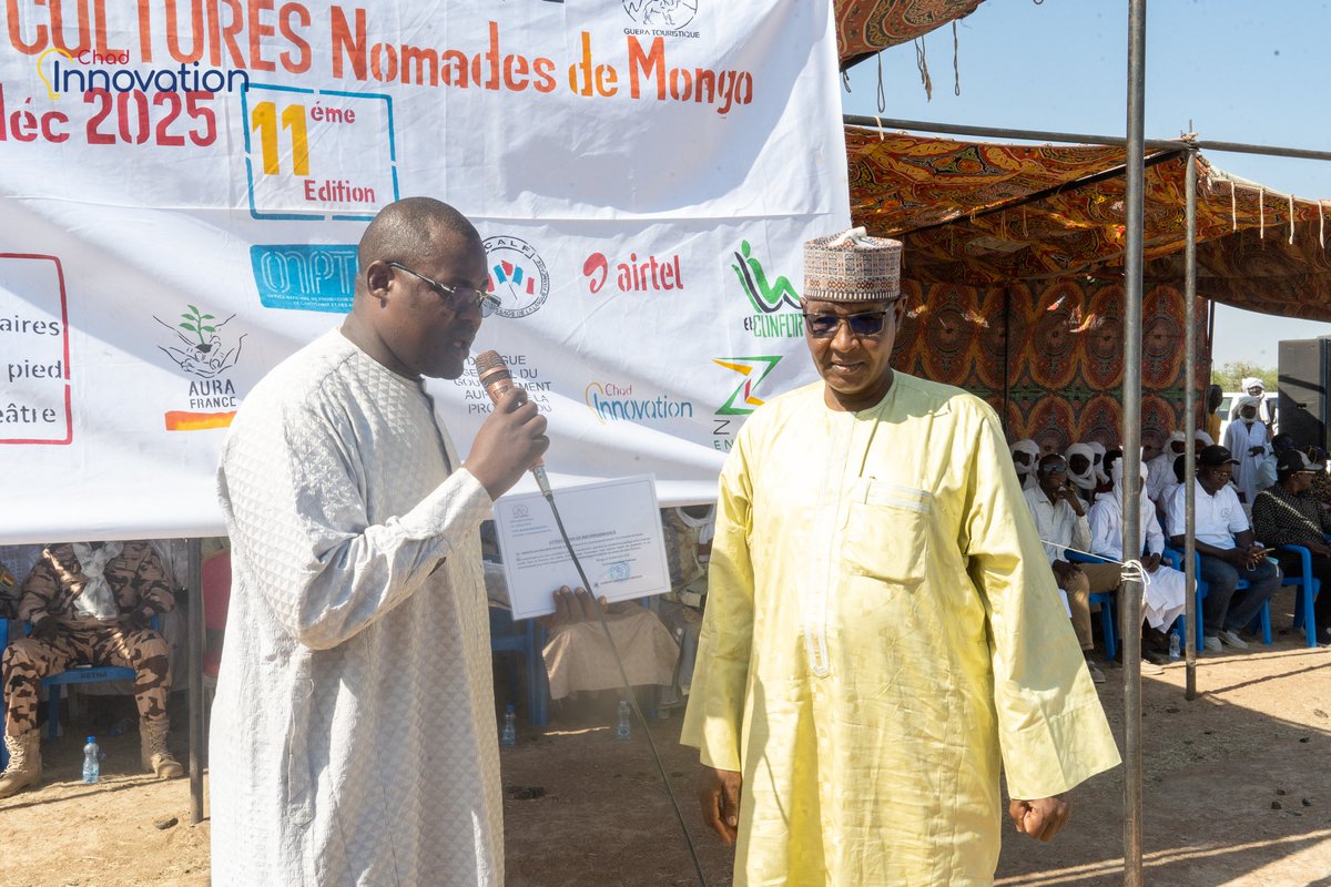 Chad Innovation Hub tweet media