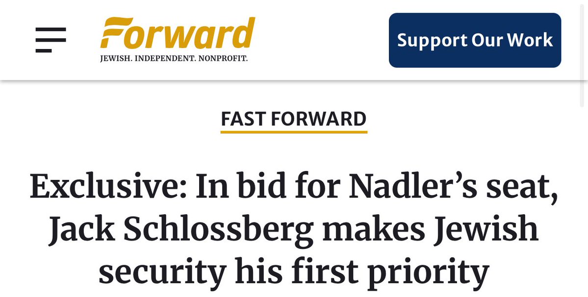JBKSchlossberg's tweet image. As we gather to celebrate the first night of Hanukkah, we’re met with more terrorism against Jews with the attack in Sydney. 

Antisemitism is rising, and we need action in addition to prayer. 

I’ve got a plan to double security at houses of worship. Let’s make it happen.