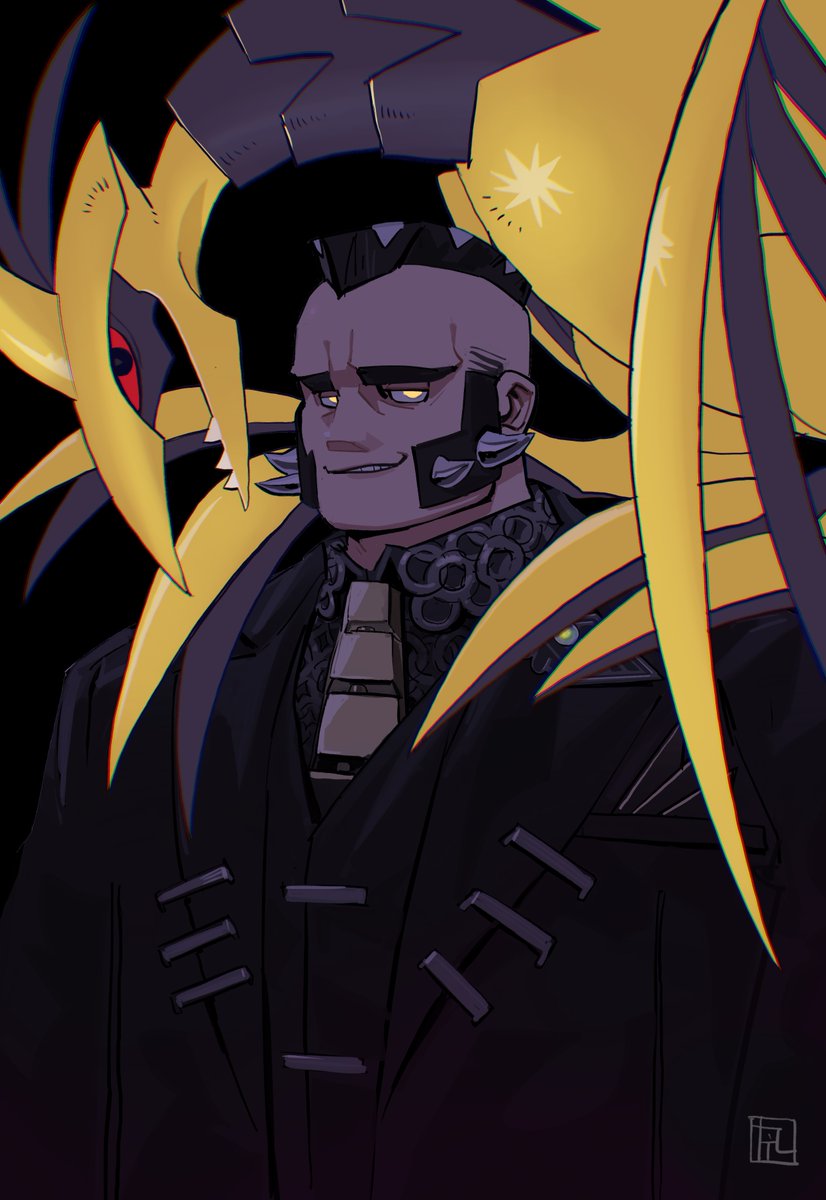 Been playing #PokemonLegendsZA and I like the paperclip suit guy.