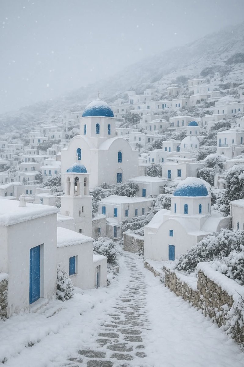 Winter in Greece 🇬🇷