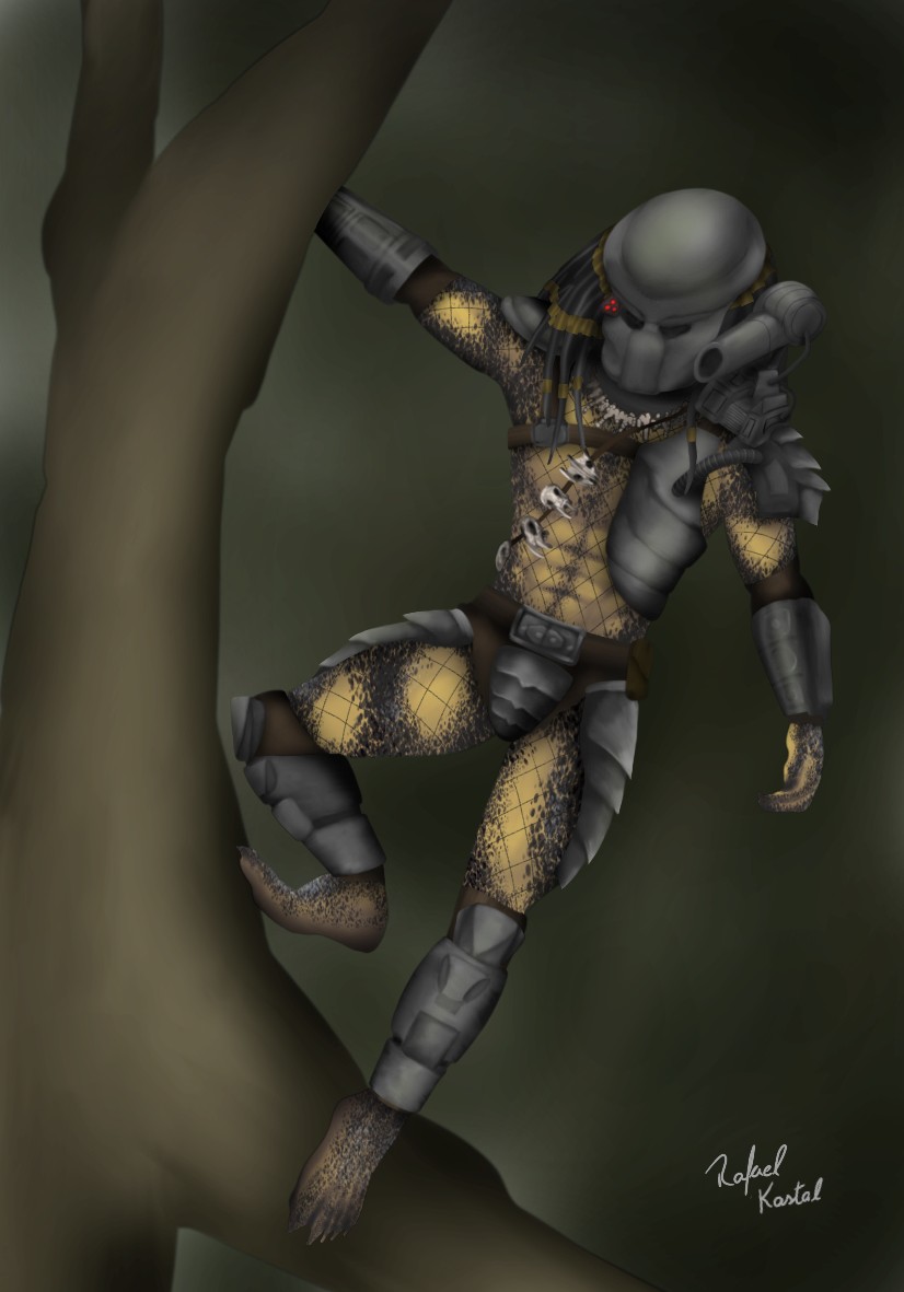 rkastal's tweet photo. https://t.co/b4oT2Q5Yki

#predator #fanart #digitalpainting https://t.co/2FNnlXy0VA