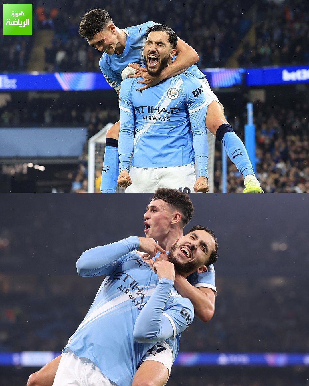 فيل فودين سجل 6 أهداف في آخر 5 مباريات.. 3 منها بصناعة ريان شرقي. شراكة فودين وشرقي لا يُستهان بها، الإبداع بينهما مستمر على أرض الملعب 