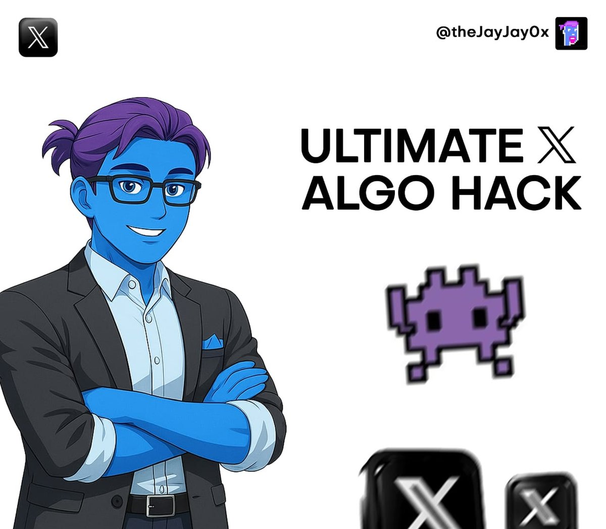 theJayJay0x's tweet image. Does CT feel... quiet to you? 
You post alpha, and it gets 12 views.

Your timeline is full of "GM" and repetitive replies.

It’s not just you. The game has changed, and most of you are playing by 2021 rules in a 2025 algorithm.

Let’s talk about the Silence 🧵 🪡