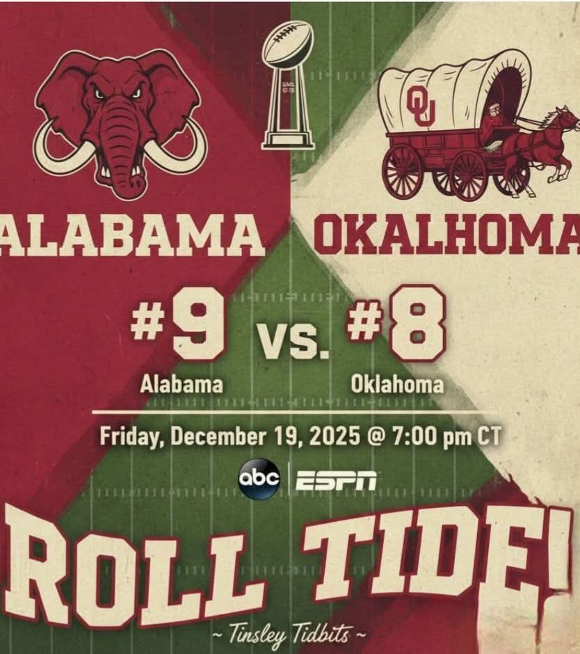 Roll Tide #18™ 🐘 tweet media