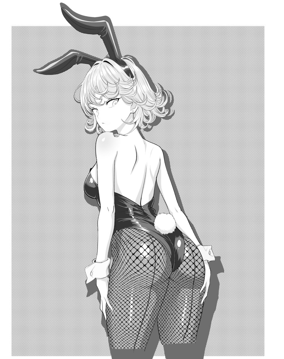 H_Lab1's tweet image. Bunny Girl Tatsumaki