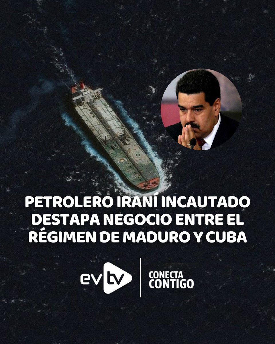 🚢💥 Petrolero iraní incautado destapa negocio entre el régimen de Maduro y Cuba

🇻🇪🇨🇺 La incautación del buque Skipper por fuerzas de EEUU expuso cómo el régimen de Maduro usa envíos de crudo “para Cuba” que terminan revendidos a China para generar divisas, según documentos