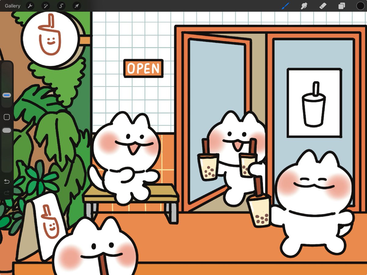 อยากกินชานม 🧋
#plrxcalendar2026 
