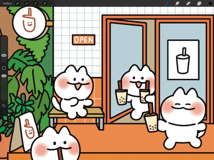 อยากกินชานม 🧋
#plrxcalendar2026 