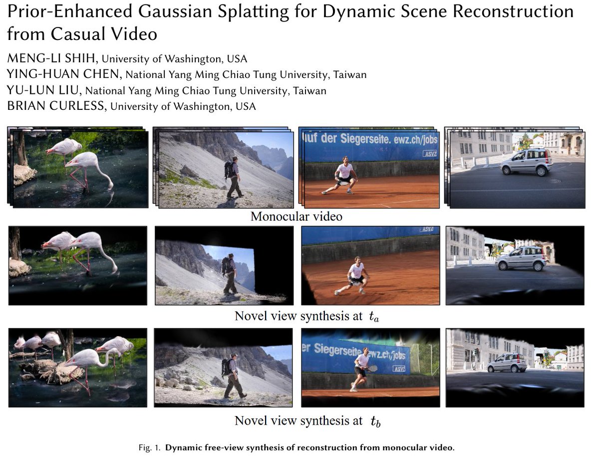 论文链接:https://t.co/lSgZnfJFpj
项目链接:https://t.co/HQl6h9UgOm