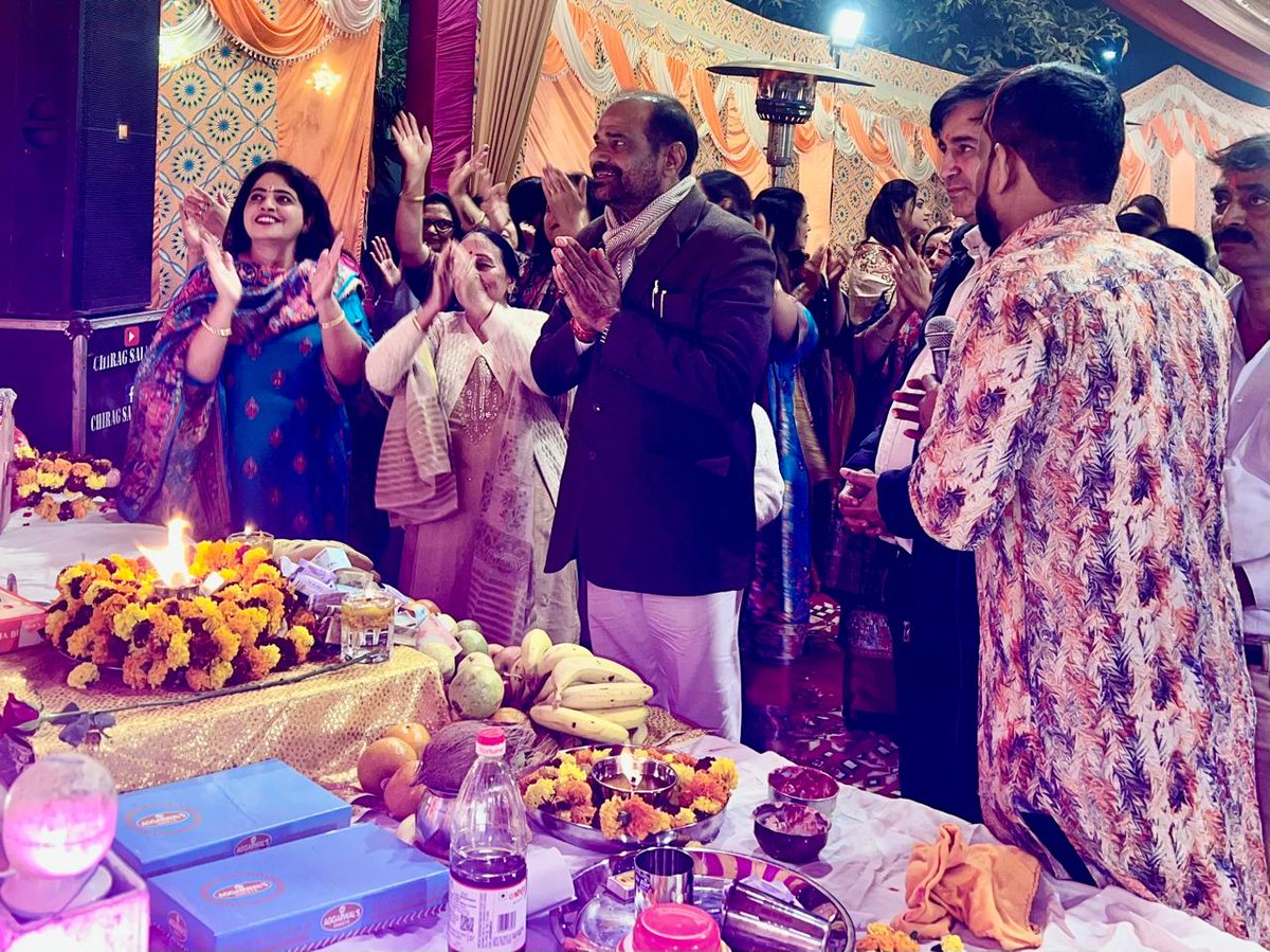 Ramesh Bidhuri tweet media