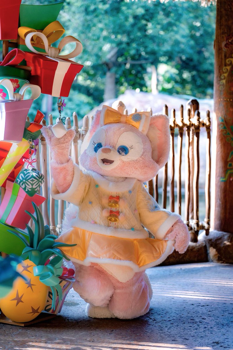 リクエスト商品2点　リーナベル プレゼントに囲まれて、リーナベルちゃんもワクワクしてるね