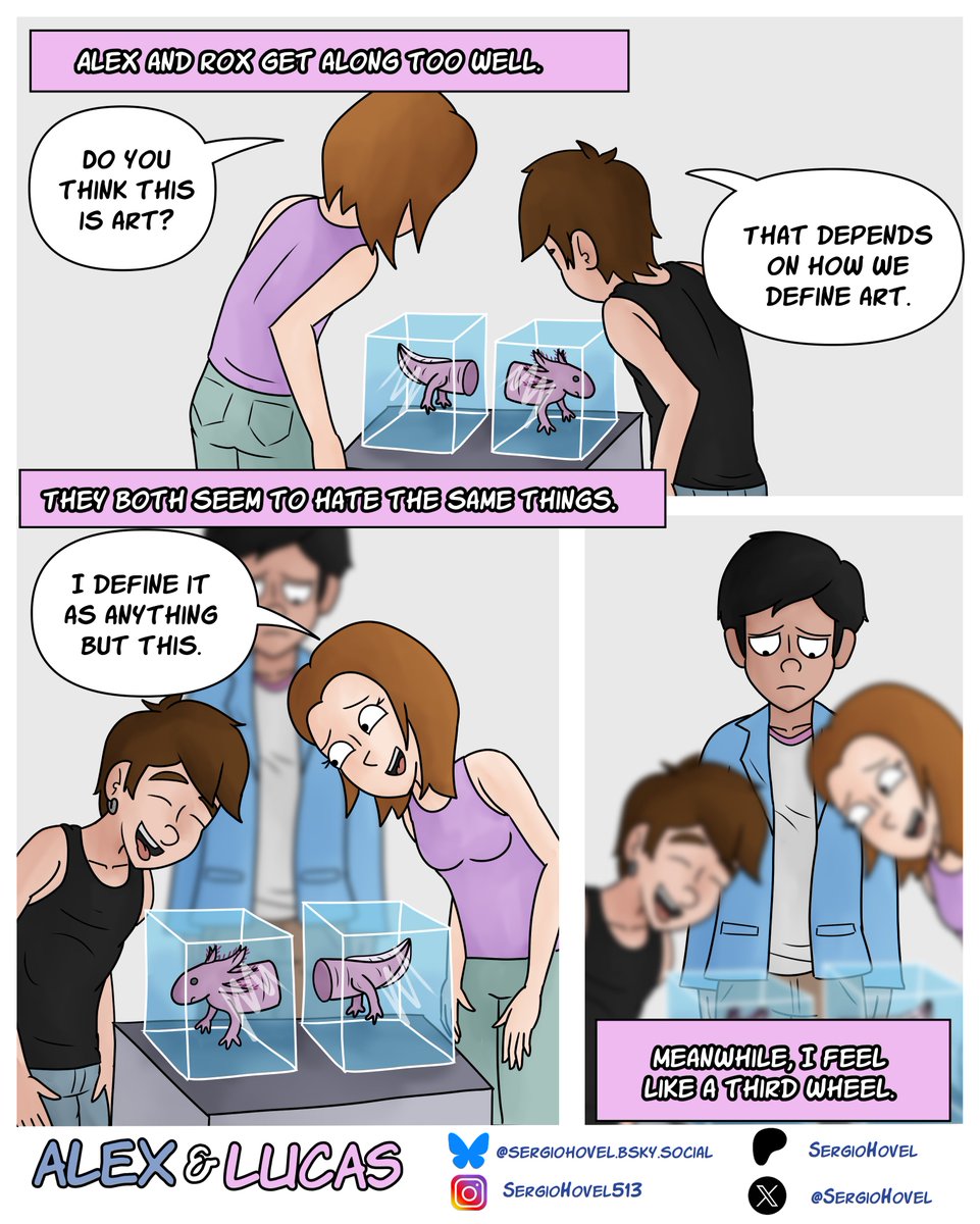 Alex y Lucas, page 146.