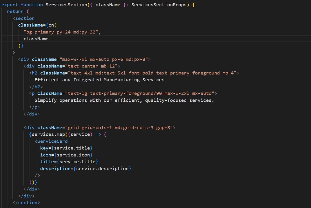 BH_codes's tweet image. Day 33 of 100 

Working on second Landing page 

IDE : Cursor 
CSS : Tailwindcss
Components : Shadcn 
Language : Typescript
Framework : Next.js

#100DaysOfCode #codingproblems #indiedev #LandingPage #development