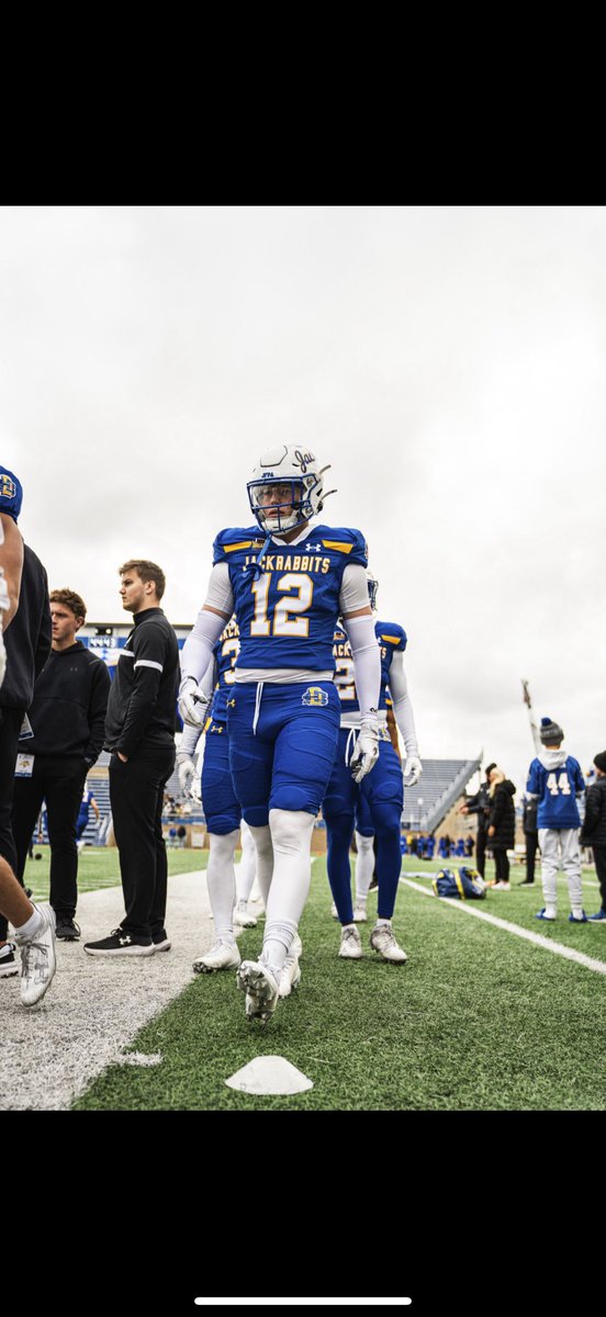 JasonThome12's tweet image. I will be entering the Transfer Portal on January 2nd. Thank you @CoachDtjackson and South Dakota State Football for everything. Excited for my next chapter!
2 Years of Eligibility Remaining