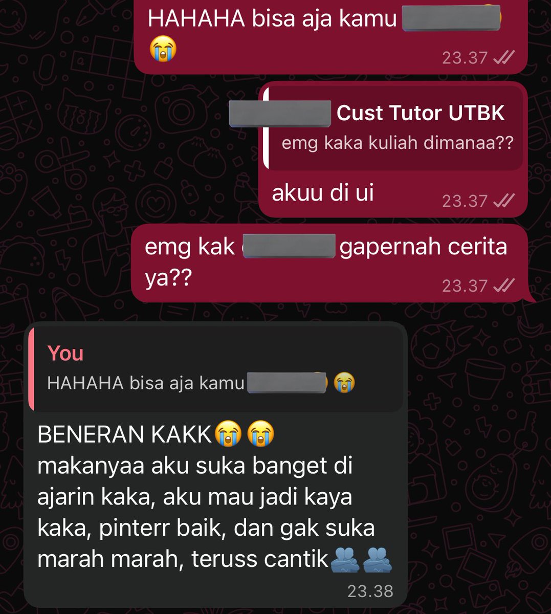 lucu bgt murid gue ih 🥹🥹