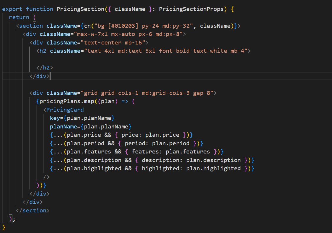 BH_codes's tweet image. Day 33 of 100 

Working on second Landing page 

IDE : Cursor 
CSS : Tailwindcss
Components : Shadcn 
Language : Typescript
Framework : Next.js

#100DaysOfCode #codingproblems #indiedev #LandingPage #development