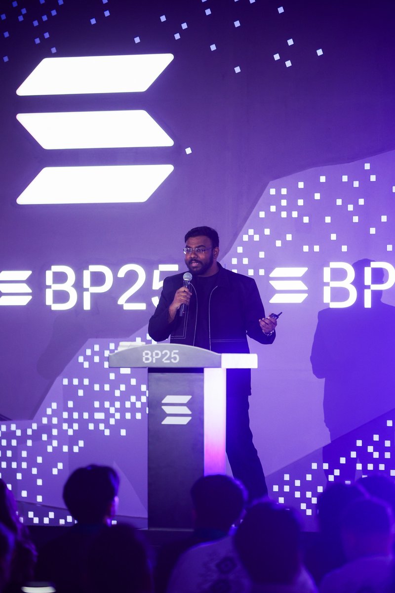 DeCharge's tweet image. At @superteam Demo Day during @SolanaConf, @DoctorPrk  walked through how DeCharge is building community-powered EV infrastructure and what the next phase of the network looks like as we scale across new markets.

Watch the entire talk here 👇