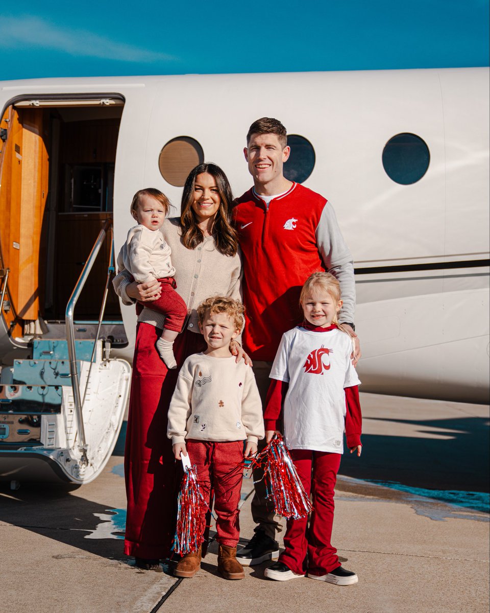 Headed home 🫶

#GoCougs | #MadeOfCrimson