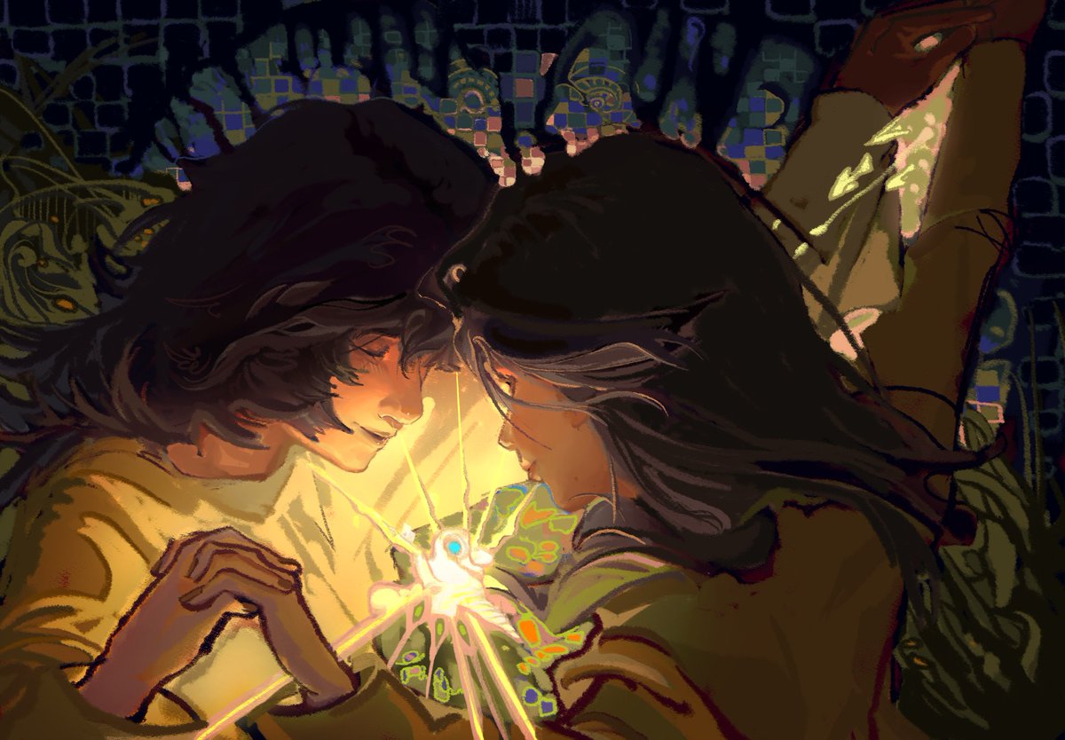 Like stars we glow with sparks from within✨🎶