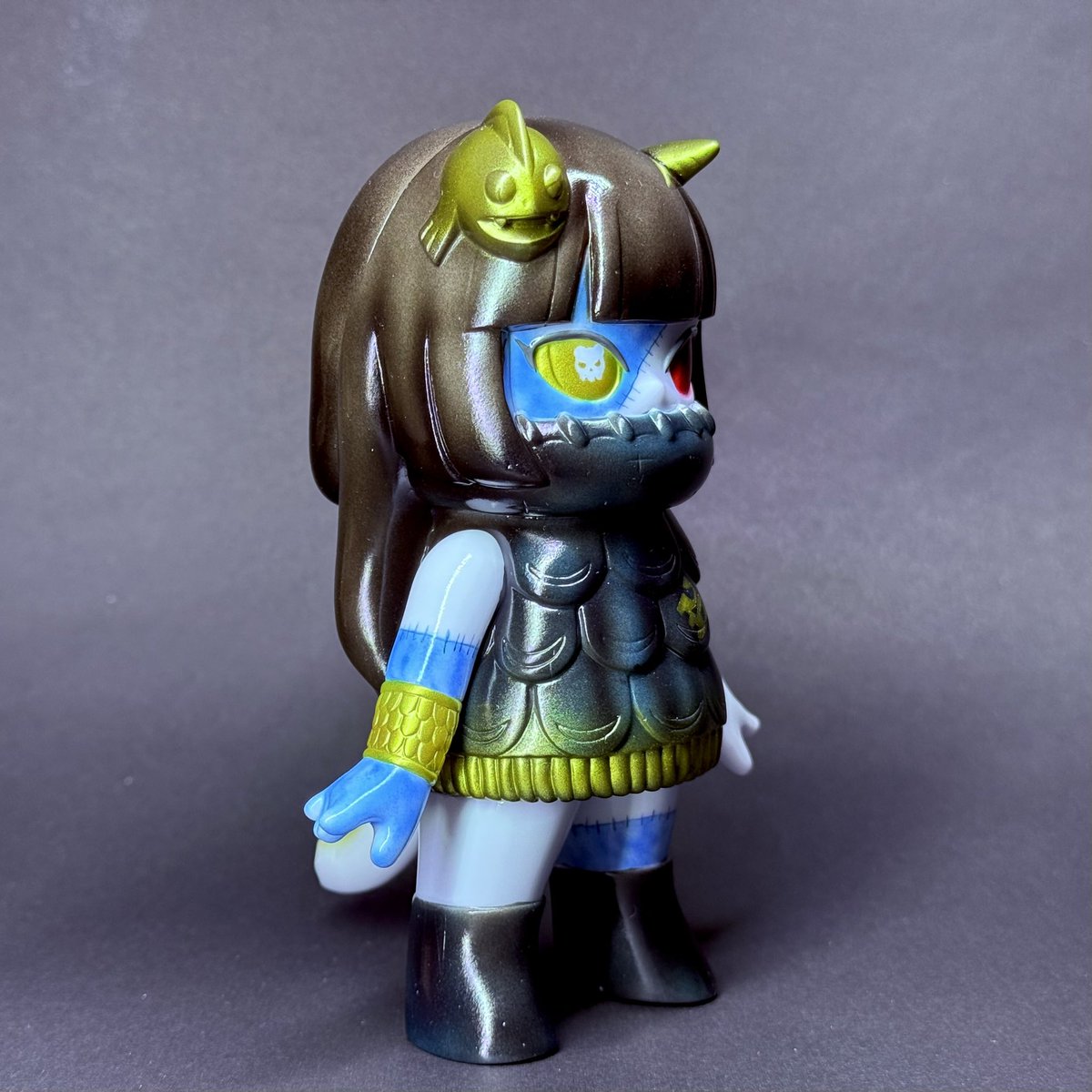 アマビエ(チビビエ)☆ハロウィン iPhone壁紙で ハロウィンとアマビエ | 【新潟】WordPressならminescope