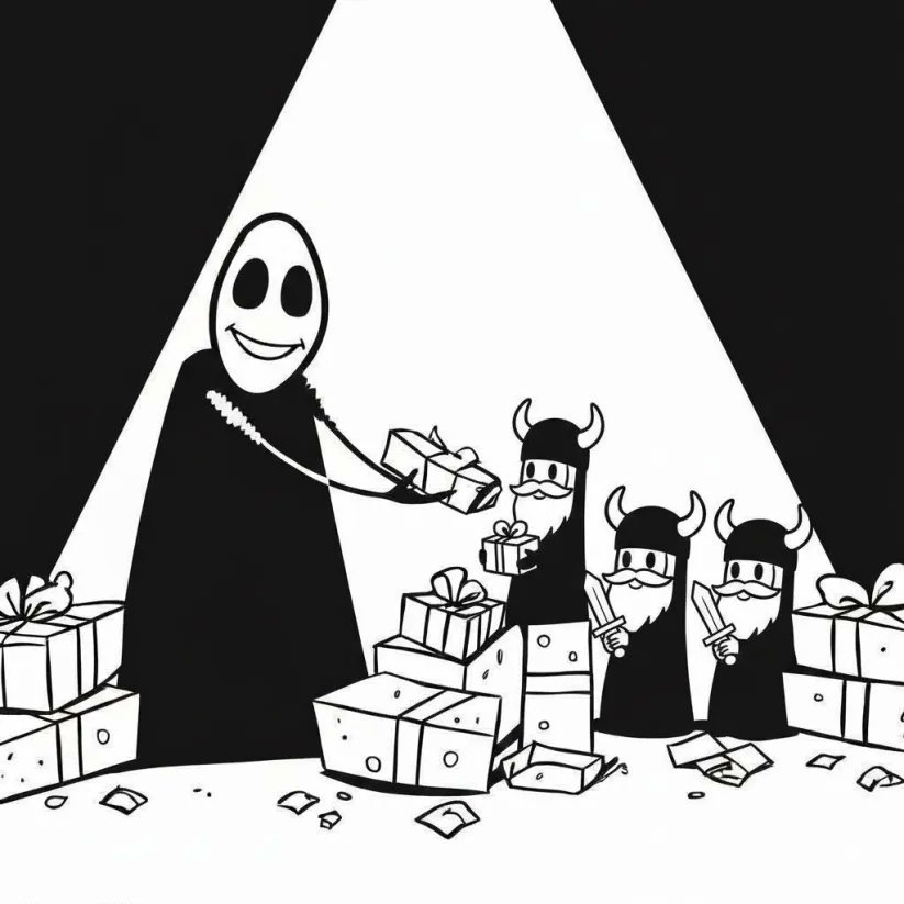 We got 20 WL spots for Mr.Freeman free mint just for our Tiny fam! 🤏 

Want in?
• Follow <a href="/Tiny__Vikings/">Tiny Vikings</a> &amp; <a href="/MrFreeman0/">Mr. Freeman</a>  
• Like &amp; retweet this post
• Drop your EVM address

Don’t miss out!