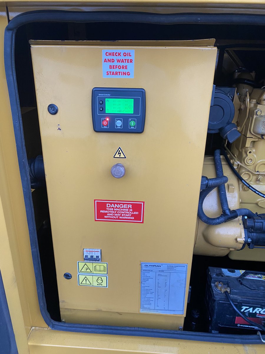 33Kva CAT Mantrac Super Silent Soundproof Generator Available For Sale. Ready For Installation. 

🌍 Lagos

Price: 7M

👉 We Deliver Nationwide 🚚

For Inspection or delivery  ☎️ 07031450707