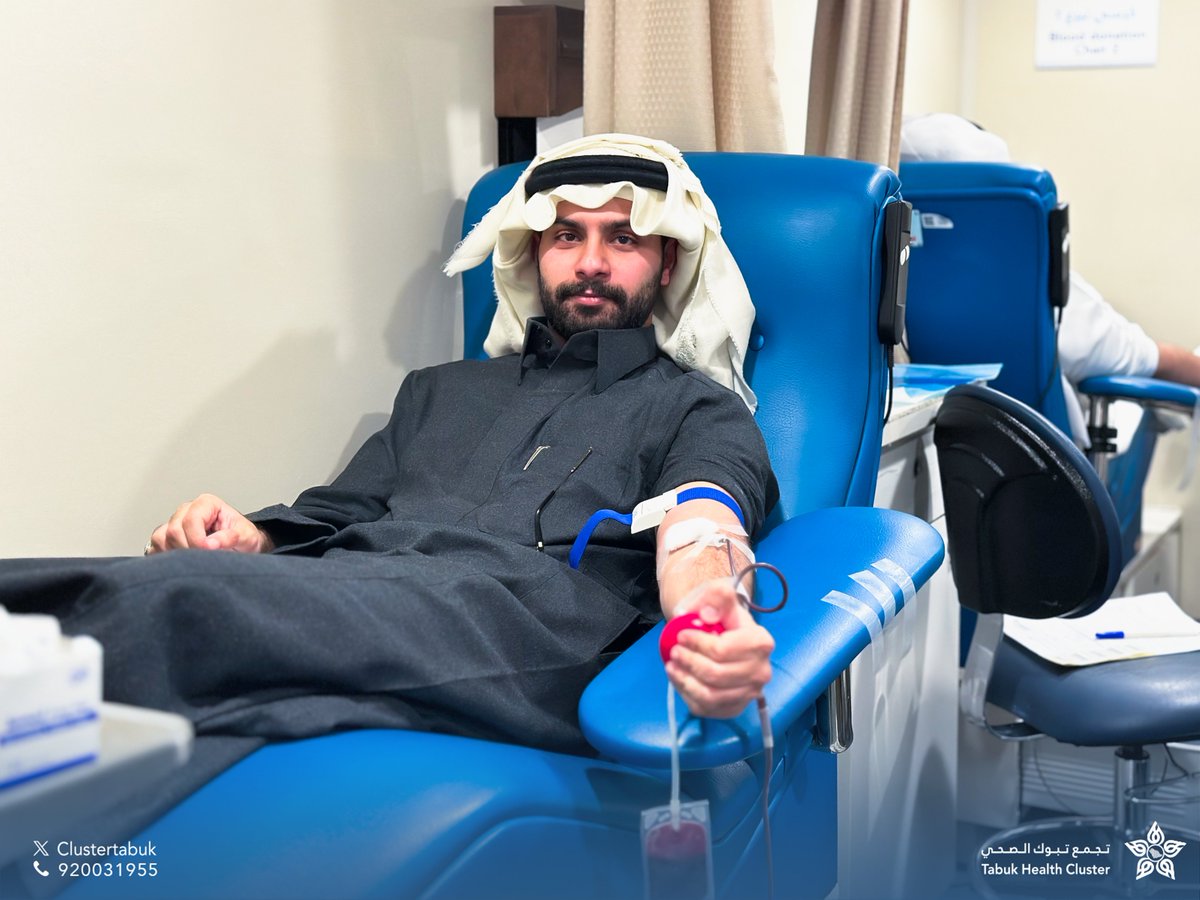 Clustertabuk's tweet photo. #تغطية⁩ | 📸

انطلقت اليوم حملة التبرع بالدم التي ينظمها #تجمع_تبوك_الصحي بالبارك مول وتستمر لمدة أربعة أيام وتهدف إلى تعزيز مخزون بنوك الدم بالمنطقة لخدمة المرضى وتحقيق وفرة كافية في جميع الفصائل والمساهمة الإنسانية في إنقاذ الأرواح وترسيخ ثقافة التبرع الطوعي والمسؤولية المجتمعية.