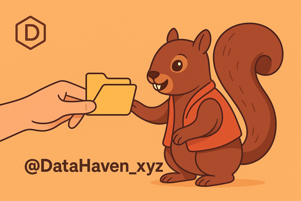 Danilabilla2's tweet photo. I’m giving Dex a real digital acorn 🐿️💾
It’s a PDF document containing my notes and logs, stored safely so it’s ready to be retrieved during the testnet phase.
@DataHaven_xyz https://t.co/sz7qoEWabm