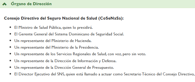 ¿Quienes formaron parte del Consejo Administrativo de SeNaSa por estos cinco años? ¿Por qué el presidente habla de crear una comisión y no de investigar a los que estaban ahí en ese consejo? 

Hay varios corresponsables, que incluye al Ministro de Salud por estos años
