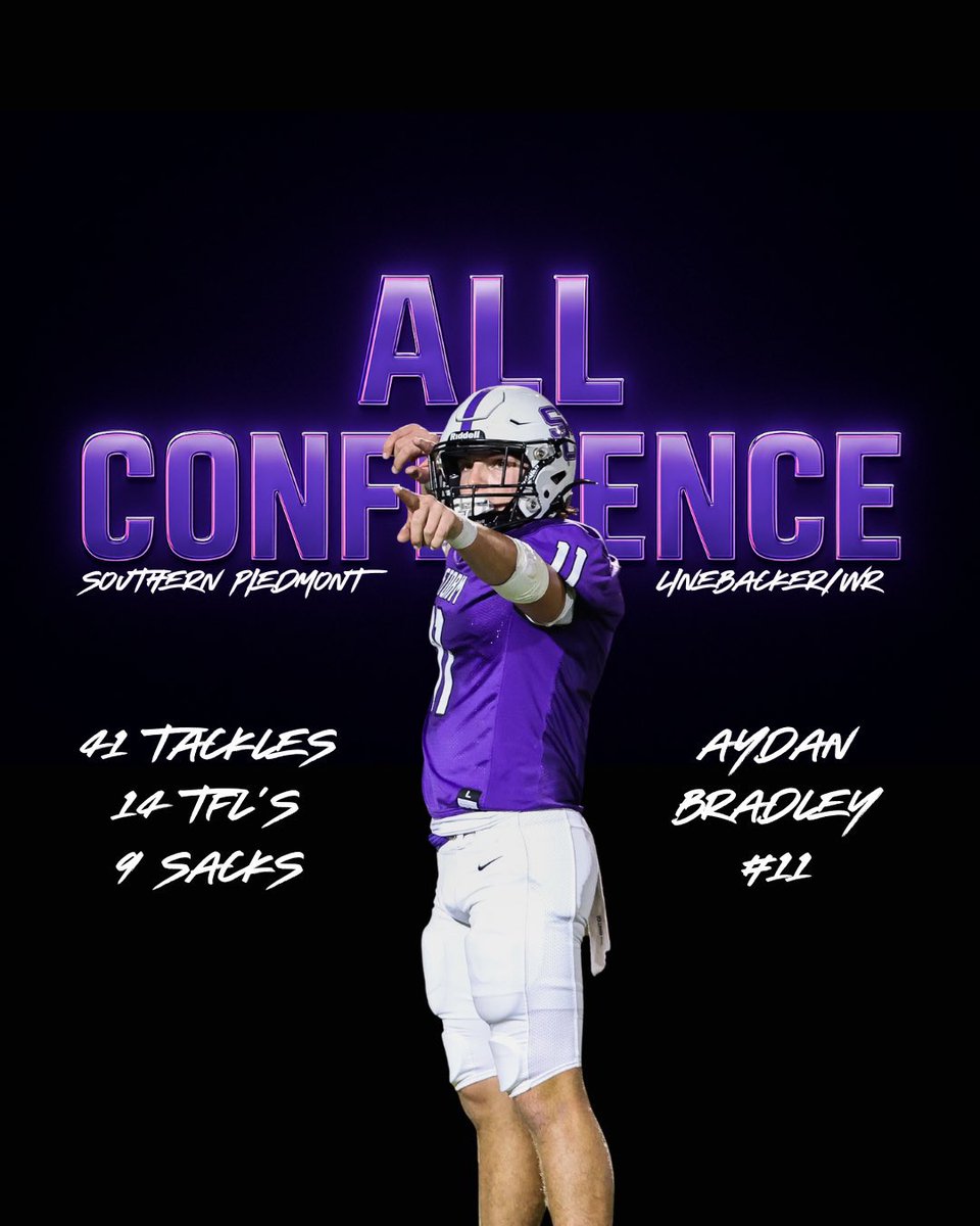 bradley_aydan's tweet image. Honored to be named all conference linebacker!
@StuartCramerFB @CoachPutt @542Simmons