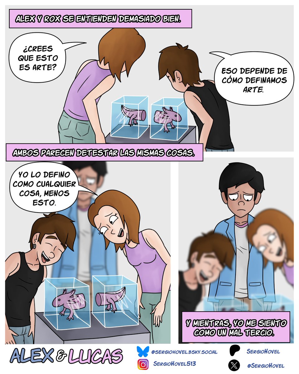 Alex y Lucas, página 146