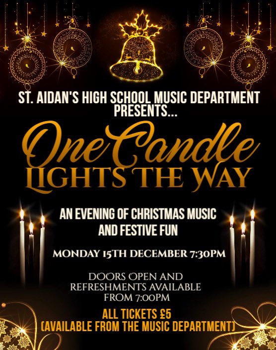 St Aidan's High tweet media