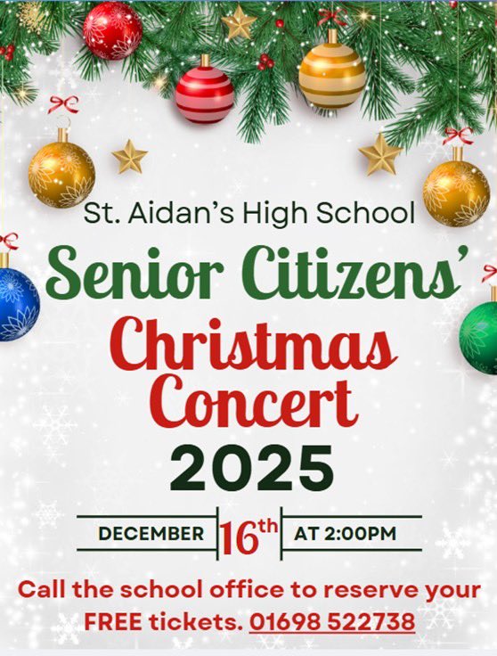 St Aidan's High tweet media