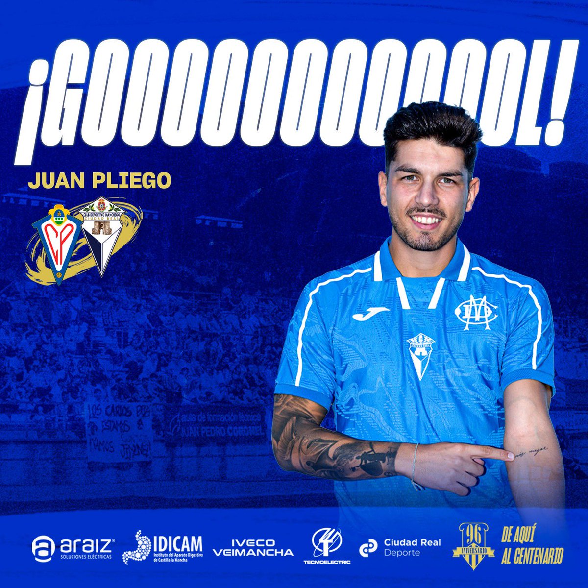 Club Deportivo Manchego tweet media