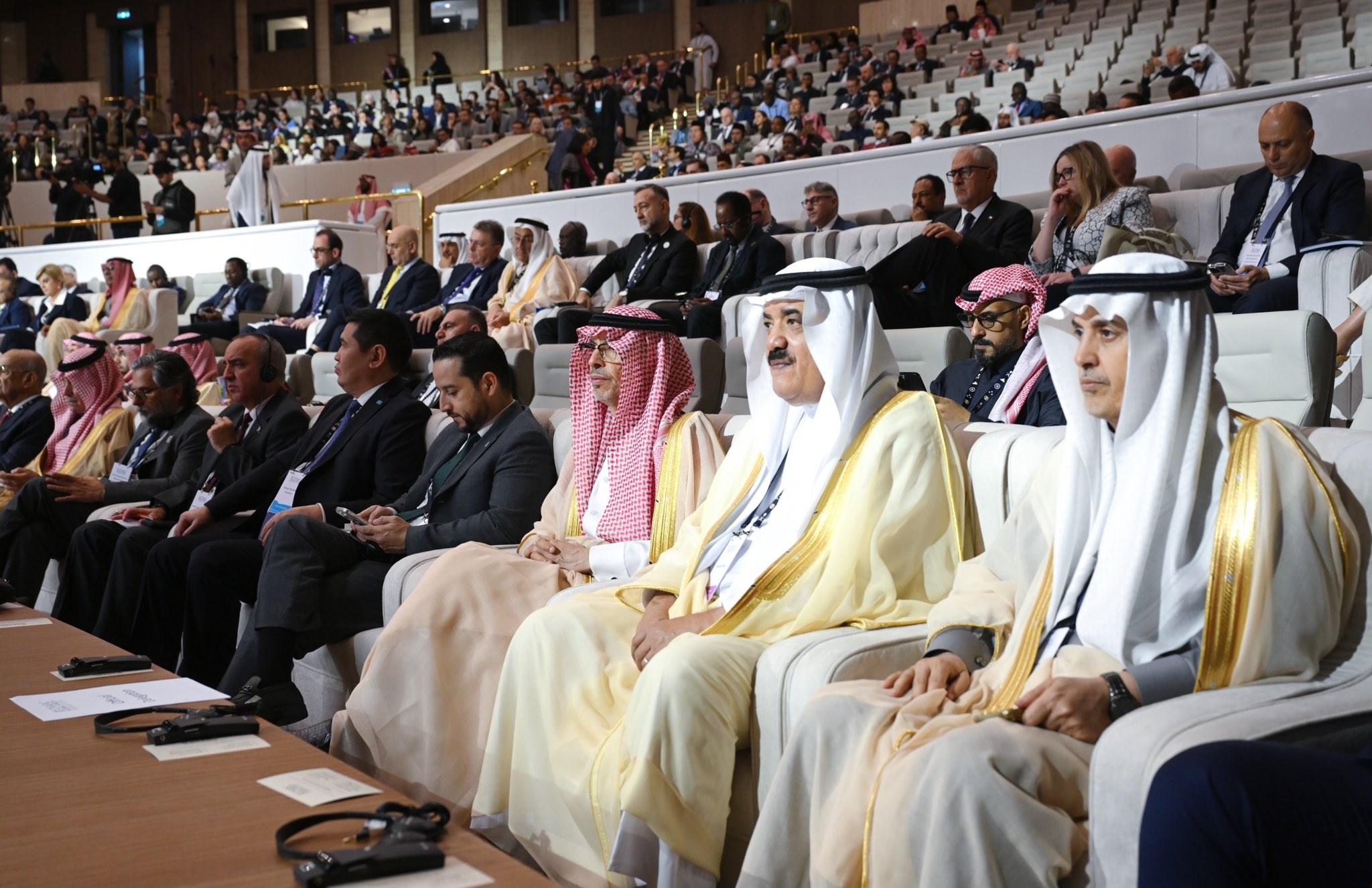 مشاركة مركز الملك عبدالعزيز للتواصل الحضاري في المنتدى الحادي عشر لتحالف الأمم المتحدة للحضارات بالرياض #السعودية 