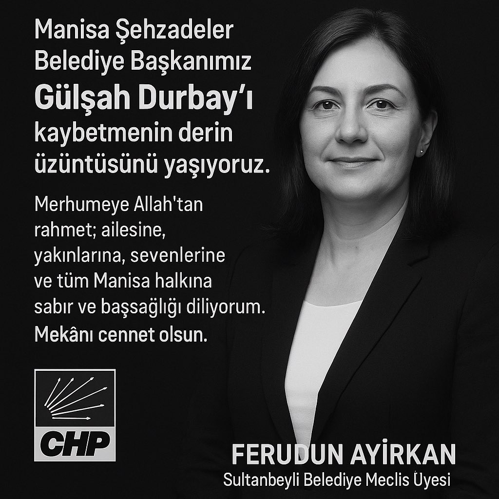 Ferudun AYİRKAN (@ferudunlider) on Twitter photo 