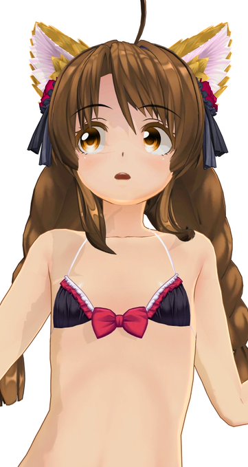 カスタム柚華ちん表情弄り
#カスタムキャスト 