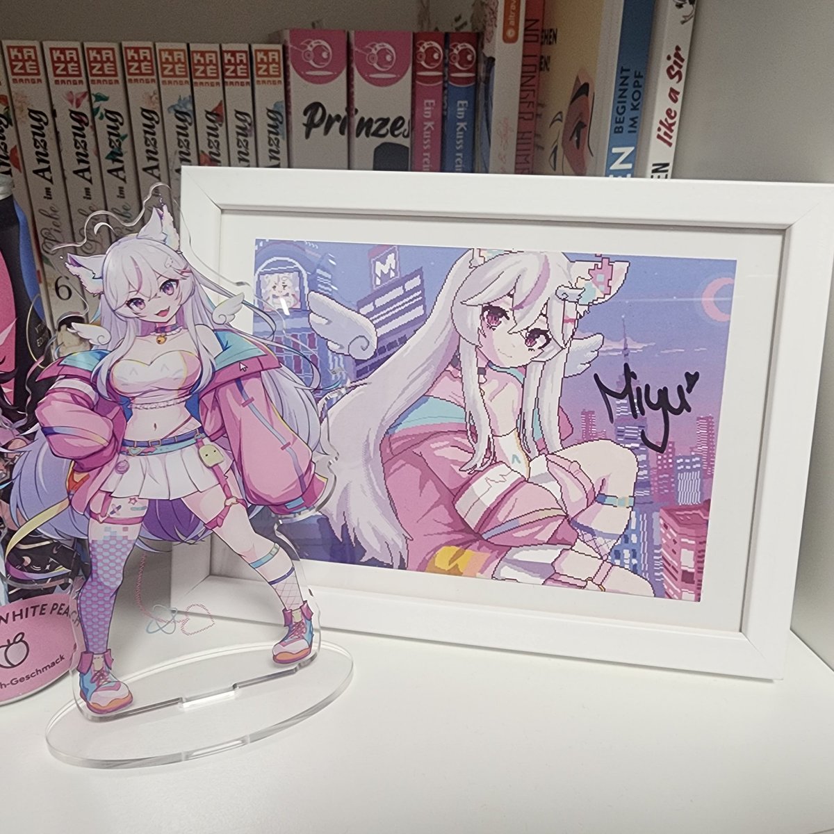 SomePinkFlower's tweet image. Auf süßi @MiyuSenpaiVT