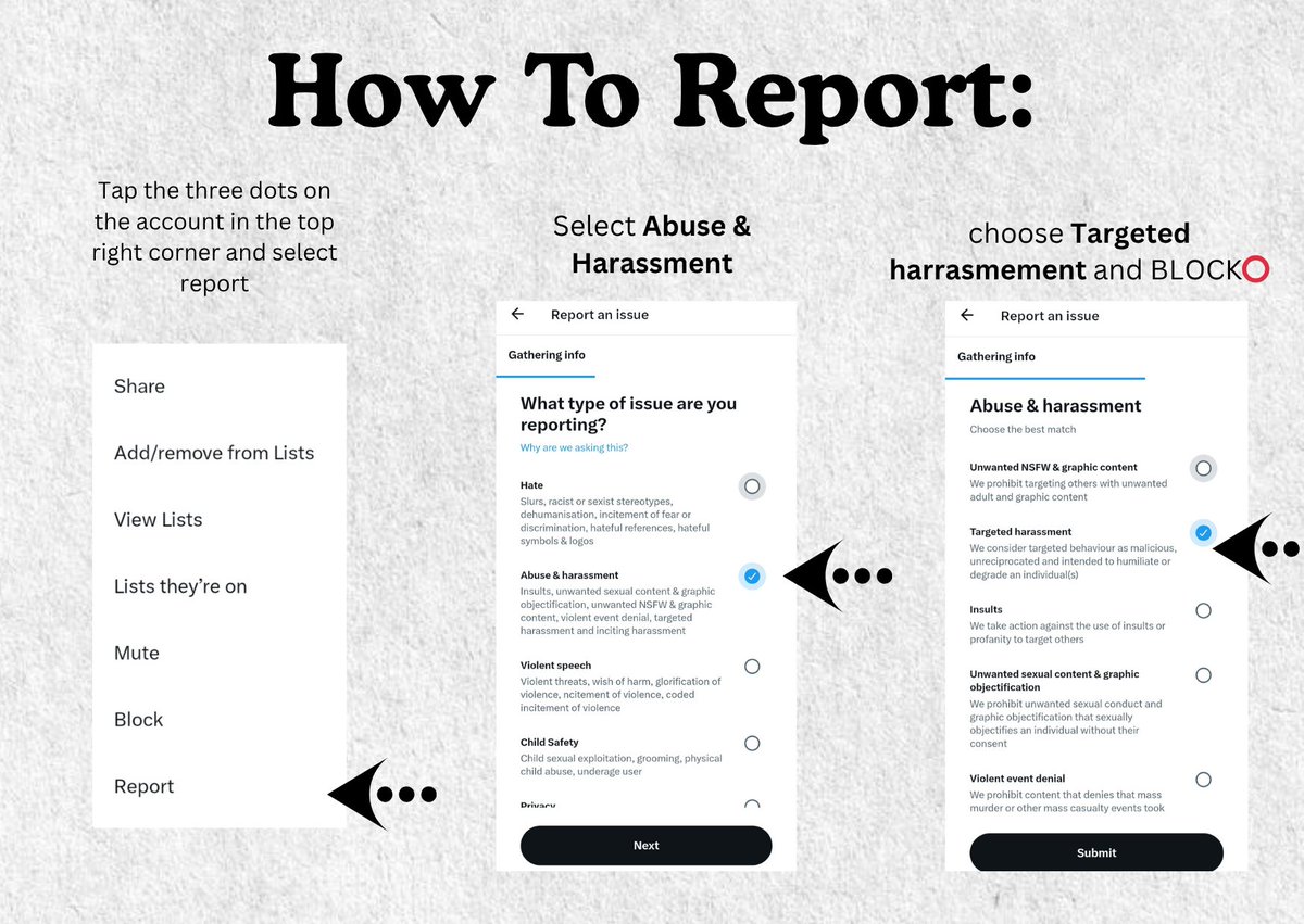 KNPPROTECT's tweet photo. 🚨REPORT🚨

Let’s mass report this account &amp; post for damaging artist’s image, directly commenting under intention of harassment and hates.

📌Account
https://t.co/7LSAaeHcCM

📢DO NOT INTERACT
(Replies, Dms, Quotes, Tags)

How to report⬇️ https://t.co/G6iFH99lG1